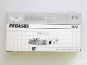 PEGASUS 1/72 1023 PFALZ D.XII